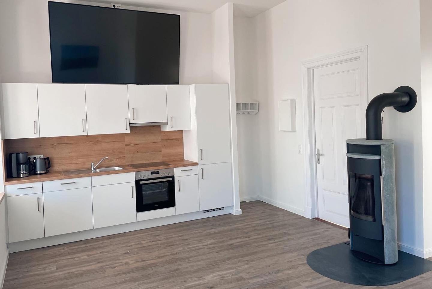 Haus Urvasi Apartment Lubeck Ngoại thất bức ảnh
