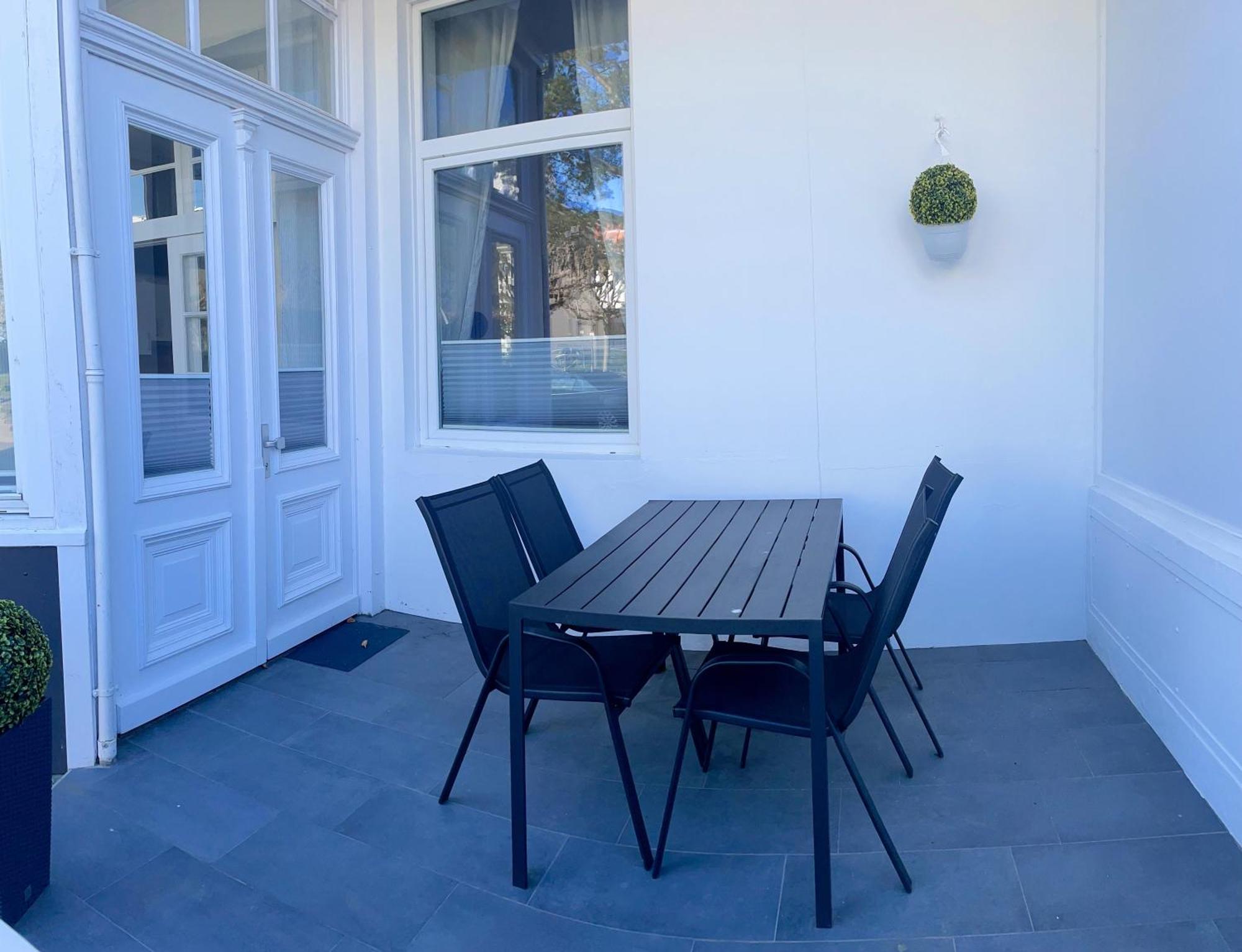 Haus Urvasi Apartment Lubeck Ngoại thất bức ảnh