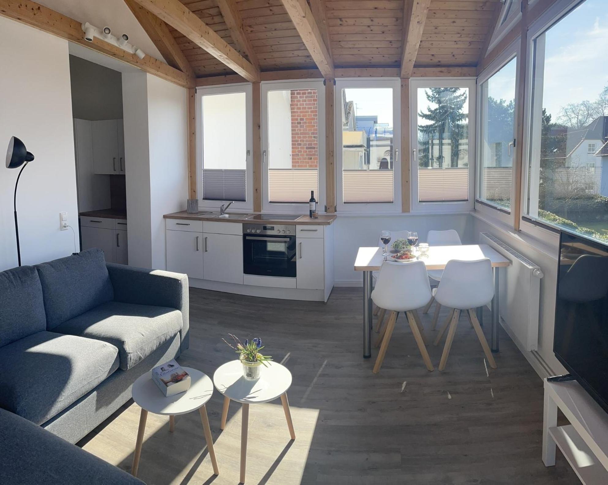 Haus Urvasi Apartment Lubeck Phòng bức ảnh